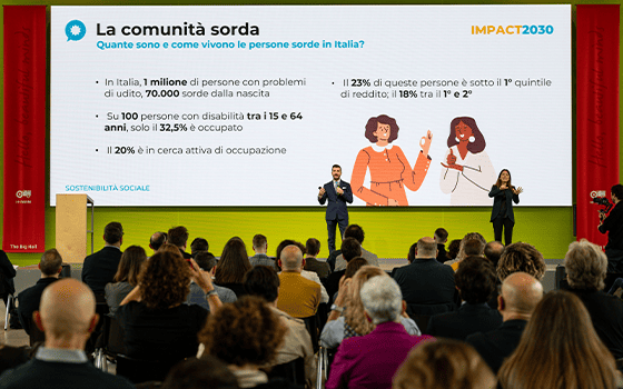 VEASYT a IMPACT2030: Innovazione per un futuro inclusivo